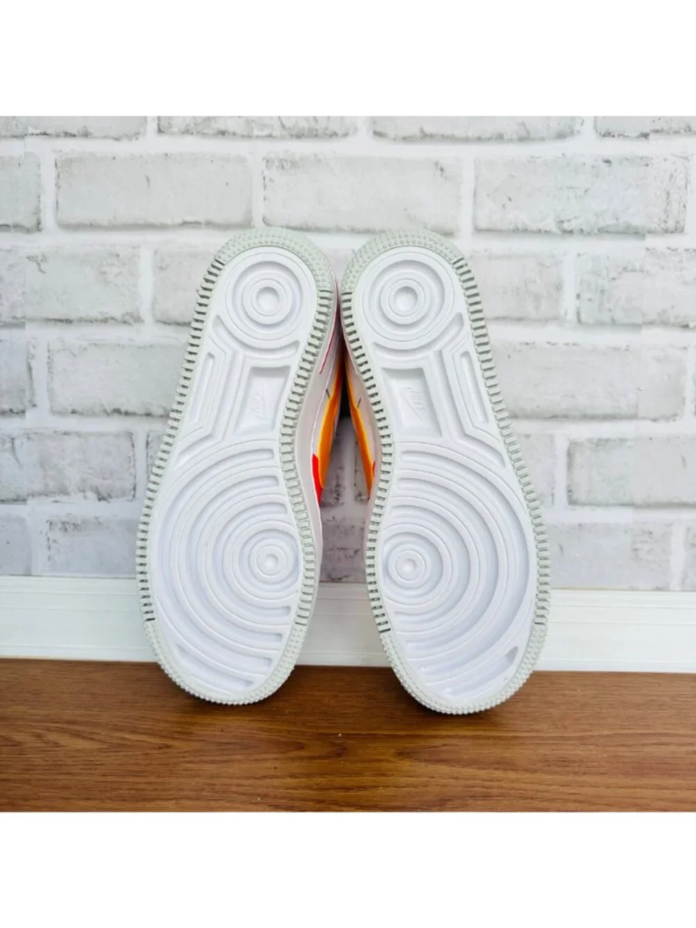 🤩NIke Air Force 1 Shadow 7.5 Women Shoes DZ1847-100 Sneakers White Platform New - Picture 12 of 14